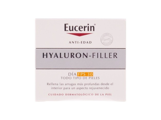 Eucerin Hyaluron-Filler Crema Día Fps30+ 50Ml