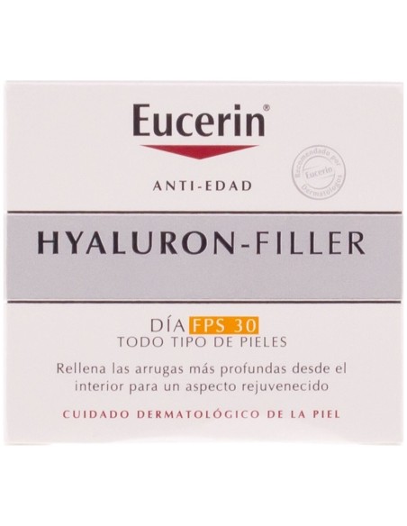 Eucerin Hyaluron-Filler Crema Día Fps30+ 50Ml