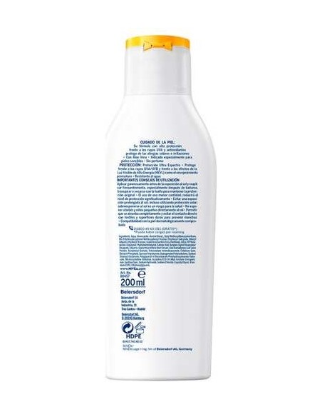 Sun Antialergias Solares Sensitive Spf50+ Leche 200 Ml