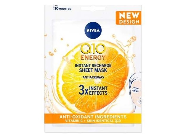 Q10+ Vitamina C Anti-Arrugas+Energizante...