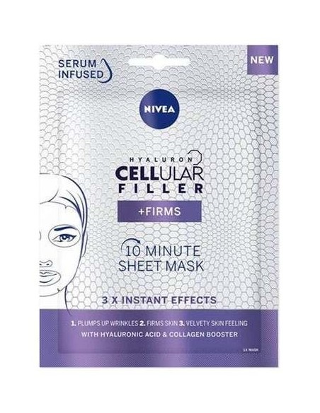 Hyaluron Cellular Filler Anti-Age Mascarilla Facial 1 U