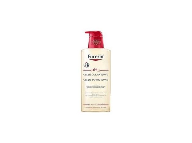 Eucerin Ph5 Gel De Ducha Suave, 400 Ml