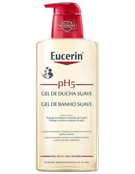 Eucerin Ph5 Gel De Ducha Suave, 400 Ml