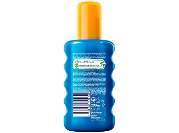Sun Protege%26Refresca Spray Solar Seco Spf50...