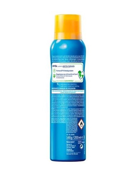 Sun Protege%26Refresca Bruma Solar Invisible Spf50 200 Ml