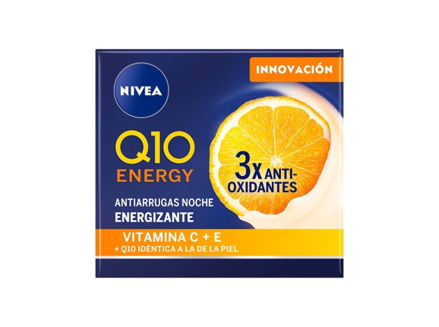 Nivea Crema Q10+ Vitamina C Antiarrugas...