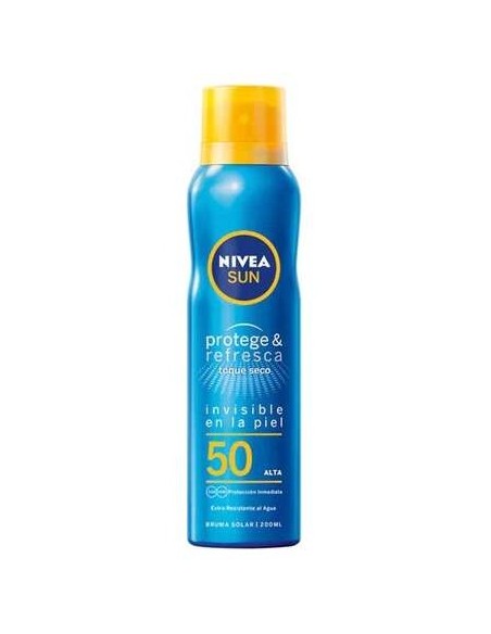 Sun Protege%26Refresca Bruma Solar Invisible Spf50 200 Ml