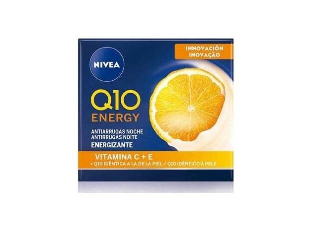 Nivea Crema Q10+ Vitamina C Antiarrugas...