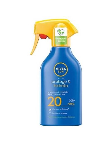 Nivea Sun Protege %26 Hidrata Pistola Spf20 270Ml