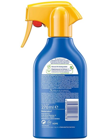 Nivea Sun Protege %26 Hidrata Spray Spf30 270Ml