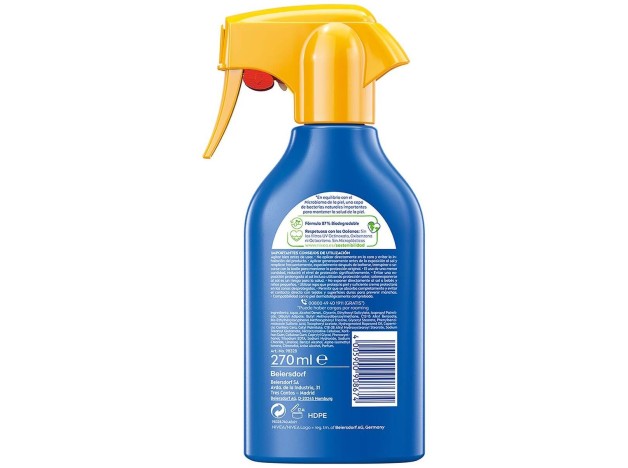Nivea Sun Protege %26 Hidrata Pistola Spf20 270Ml