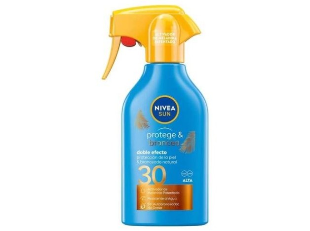 Nivea Sun Protege %26 Broncea Doble Efecto...