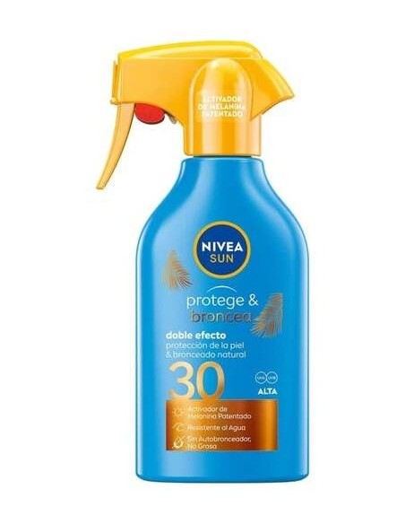 Nivea Sun Protege %26 Broncea Doble Efecto Spf30 270Ml