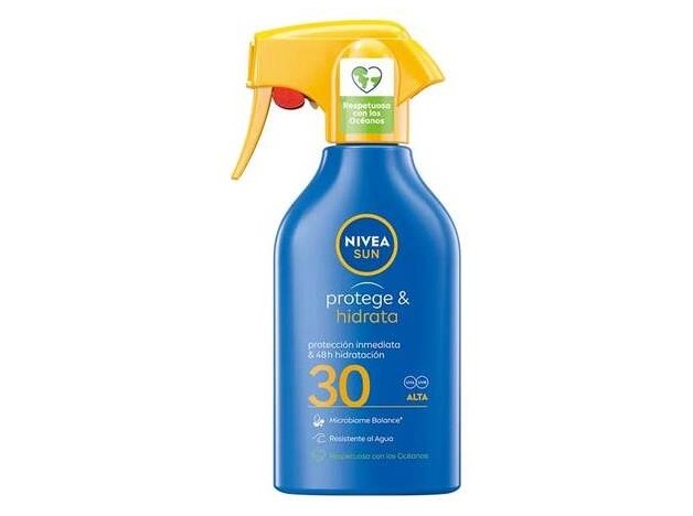 Nivea Sun Protege %26 Hidrata Spray Spf30 270Ml