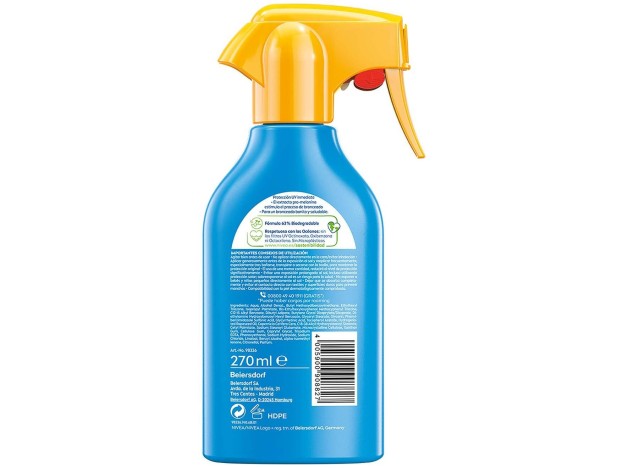Nivea Sun Protege %26 Broncea Spray Spf50 270Ml