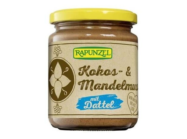 Rapunzel Crema De Almendra Coco Dátiles Bio 250G