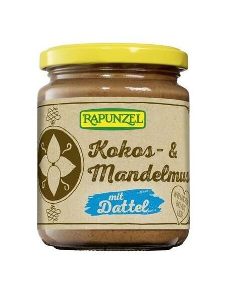 Rapunzel Crema De Almendra Coco Dátiles Bio 250G