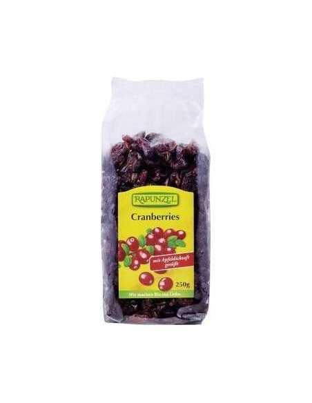 Rapunzel Arandano Rojo Cranberries 250G