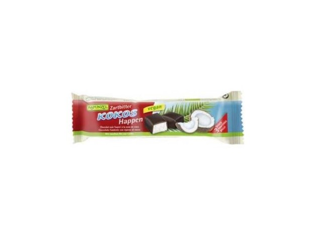 Barrita De Coco Con Chocolate Negro 50Gr. Bio