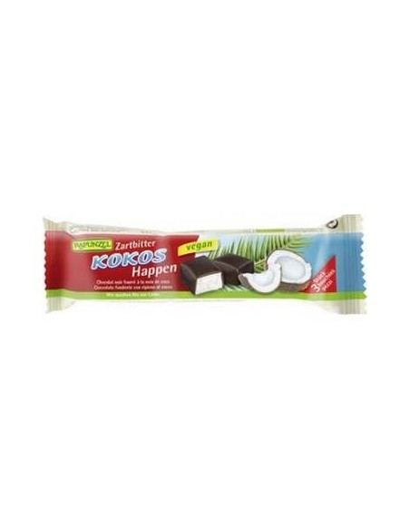 Barrita De Coco Con Chocolate Negro 50Gr. Bio