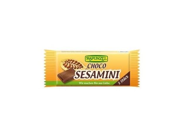 Barritas De Sesamini 20Uds. Bio