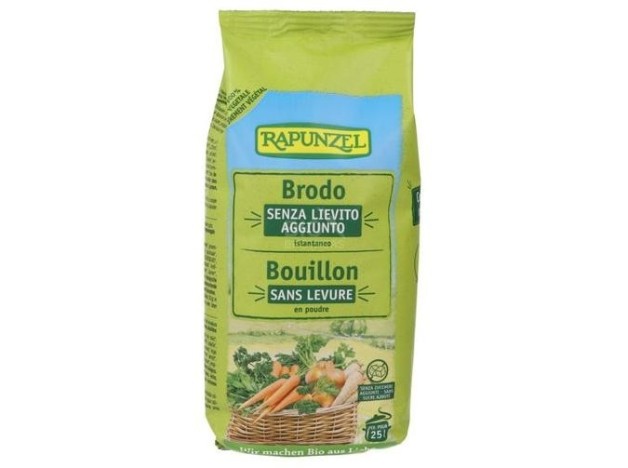 Rapunzel Caldo De Verduras Brodo Sin Levadura 500G