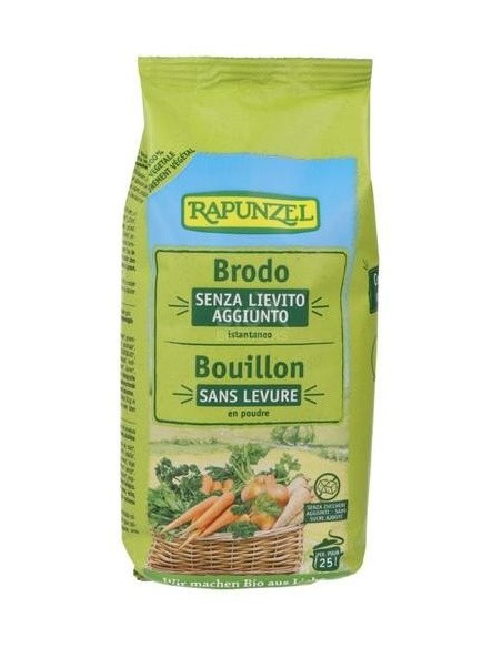Rapunzel Caldo De Verduras Brodo Sin Levadura 500G
