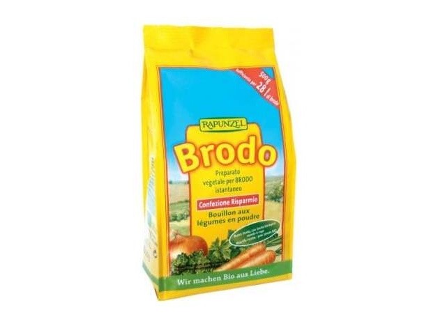 Rapunzel Brodo Caldo De Verduras 500G