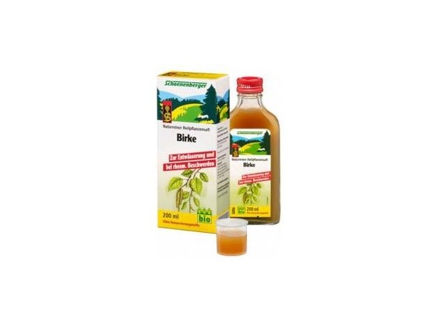 Schoenenberger Jugo De Abedul Bio 200Ml