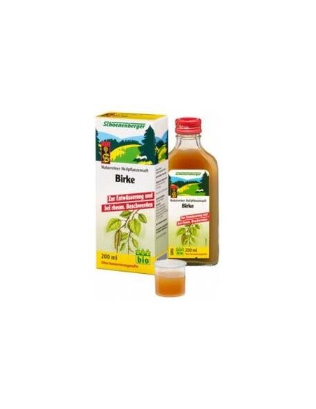 Schoenenberger Jugo De Abedul Bio 200Ml