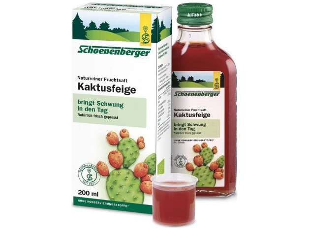 Jugo Fruta Higo Chumbo Ecologico 200Ml Salus