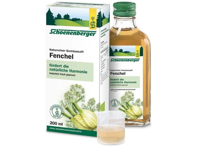 Jugo De Hinojo 200Ml. Schoenenberger