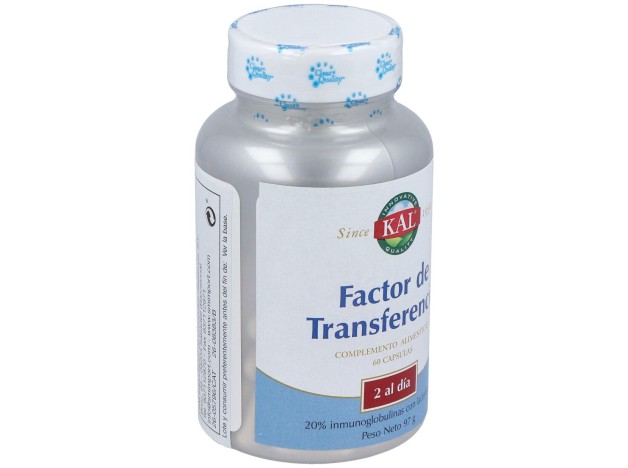 Solaray Factores Transferencia 60 Cap