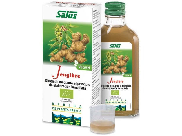 Schoenenberger Jugo De Jengibre Bio 200Ml