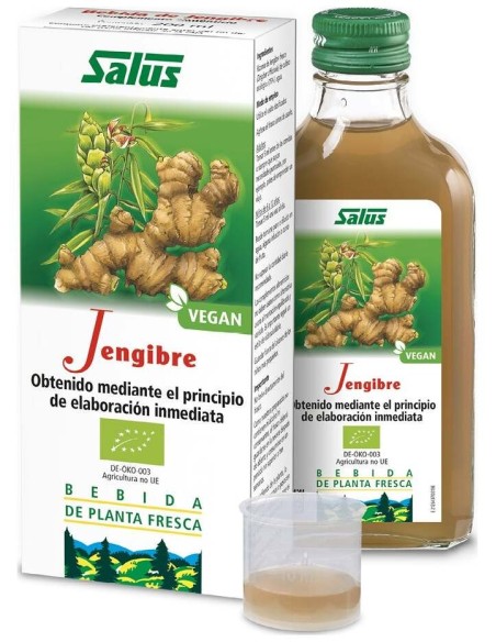 Schoenenberger Jugo De Jengibre Bio 200Ml
