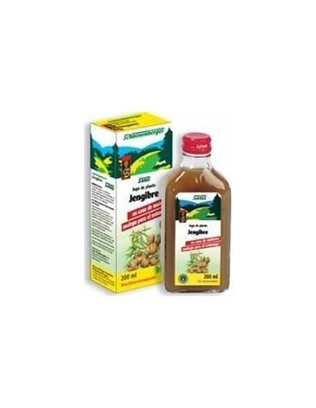 Schoenenberger Jugo De Jengibre Bio 200Ml