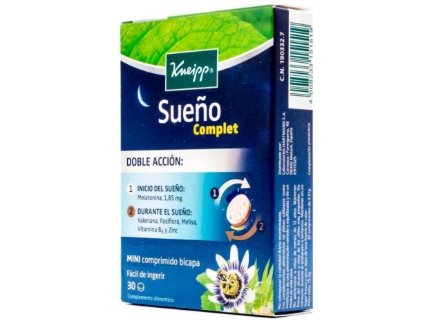 Kneipp Sueño Complet Con Melatonina, 30...