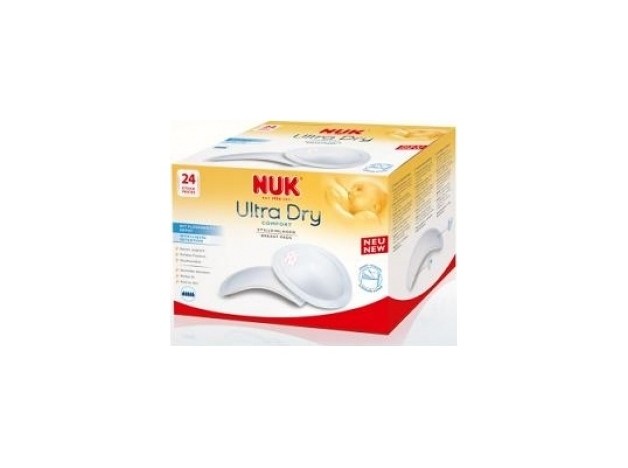 Nuk Drycomfort Discos Protectores Ultra, 24 Uds