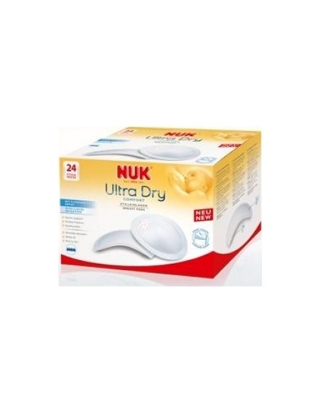 Nuk Drycomfort Discos Protectores Ultra, 24 Uds