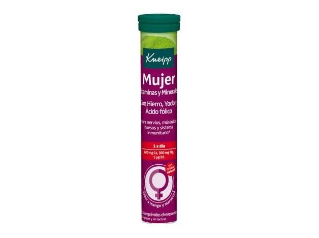 Kneipp Mujer Vitaminas Y Minerales Mango Y...