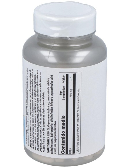 Gaba 750 Mg- 90 Comprimidos