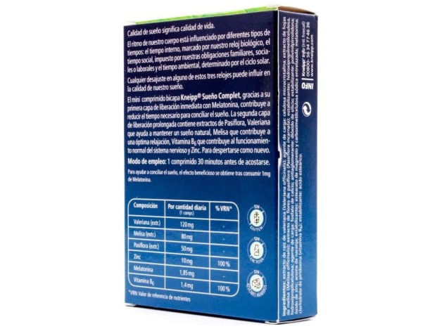 Kneipp Sueño Complet Con Melatonina, 30...