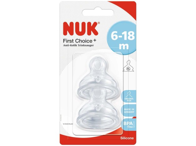 Nuk First Choice+ Tetina Anticólico Anatómica...