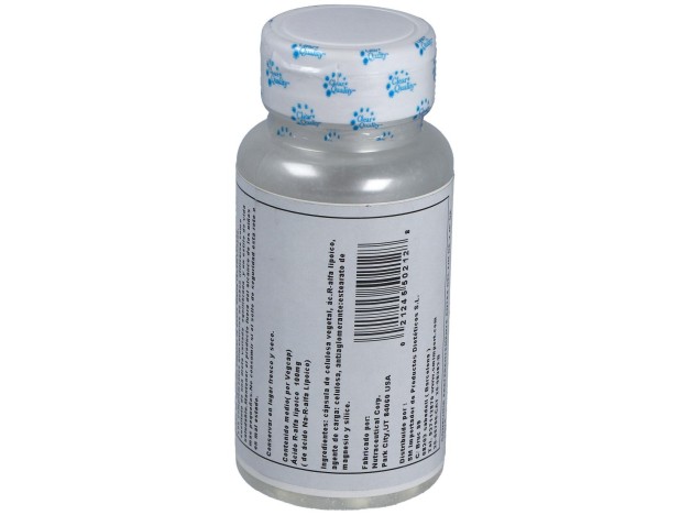Kal R Lipoic Acid Activoxidant 100Mg 60Caps
