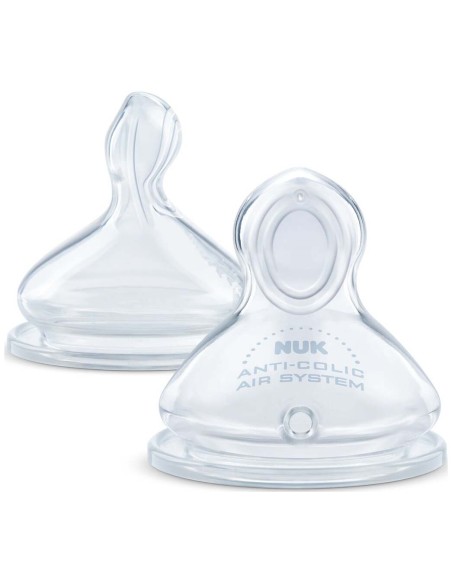 Nuk First Choice+ Tetina Anticólico Anatómica Xl Alimento Sili