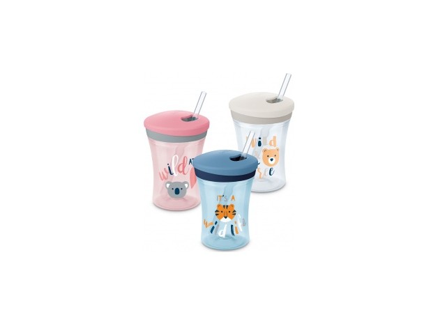 Nuk Action Cup +12 Meses, 230 Ml