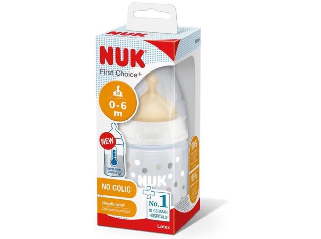 Nuk First Choice+ Temperature Control Biberón...