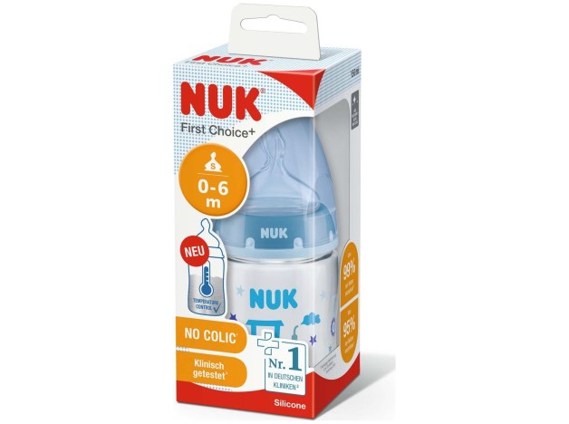 Nuk® Biberón First Choice Tetina Silicona 150Ml...