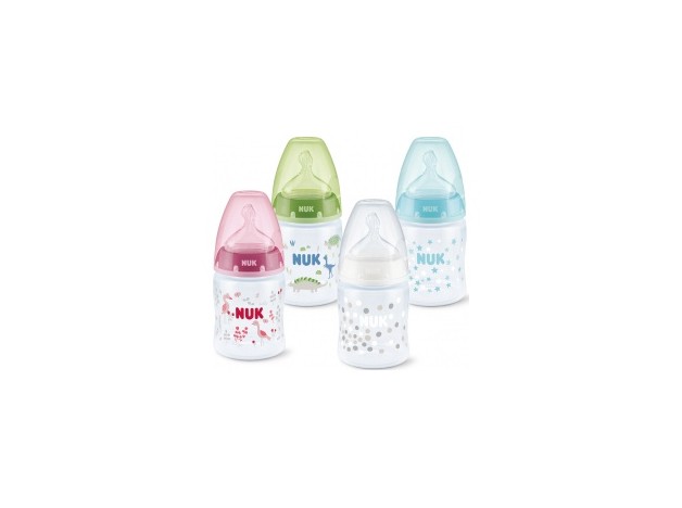 Nuk® Biberón First Choice Tetina Silicona...
