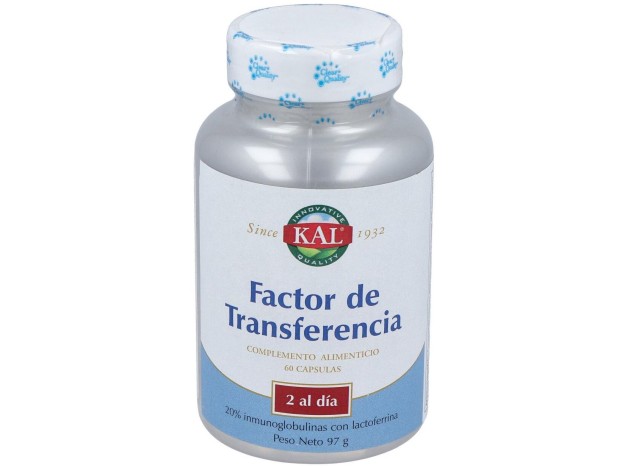 Solaray Factores Transferencia 60 Cap